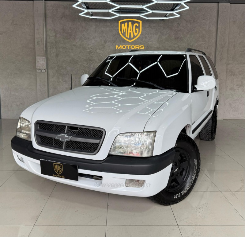 blazer 2.4 mpfi advantage 4x2 8v gasolina 4p manual 2008 caxias do sul