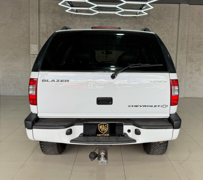 BLAZER 2.4 MPFI ADVANTAGE 4X2 8V GASOLINA 4P MANUAL - 2008 - CAXIAS DO SUL