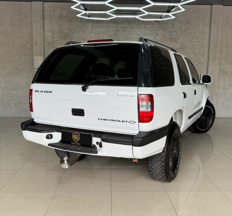 BLAZER 2.4 MPFI ADVANTAGE 4X2 8V GASOLINA 4P MANUAL - 2008 - CAXIAS DO SUL