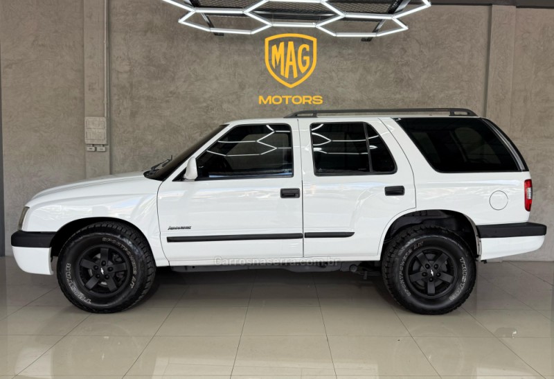 BLAZER 2.4 MPFI ADVANTAGE 4X2 8V GASOLINA 4P MANUAL - 2008 - CAXIAS DO SUL
