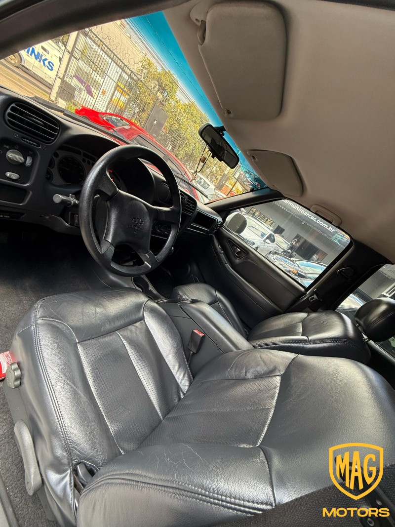 BLAZER 2.4 MPFI ADVANTAGE 4X2 8V GASOLINA 4P MANUAL - 2008 - CAXIAS DO SUL