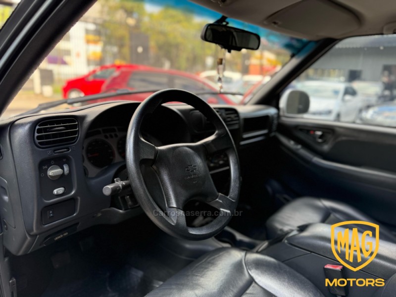 BLAZER 2.4 MPFI ADVANTAGE 4X2 8V GASOLINA 4P MANUAL - 2008 - CAXIAS DO SUL