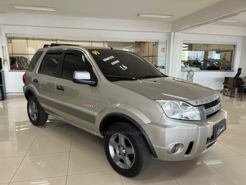 ECOSPORT 1.6 XLT FREESTYLE 8V FLEX 4P MANUAL