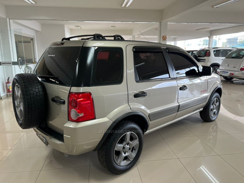 ECOSPORT 1.6 XLT FREESTYLE 8V FLEX 4P MANUAL - 2009 - TAQUARA