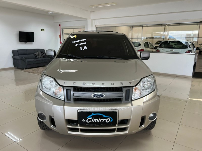 ECOSPORT 1.6 XLT FREESTYLE 8V FLEX 4P MANUAL - 2009 - TAQUARA