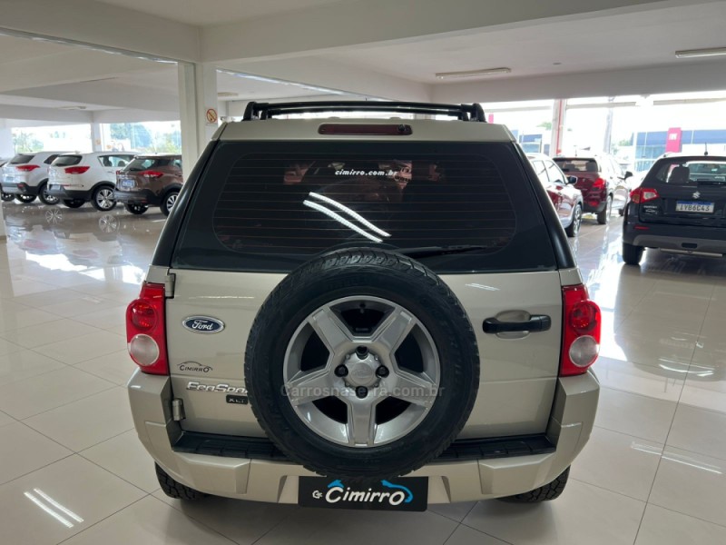 ECOSPORT 1.6 XLT FREESTYLE 8V FLEX 4P MANUAL - 2009 - TAQUARA