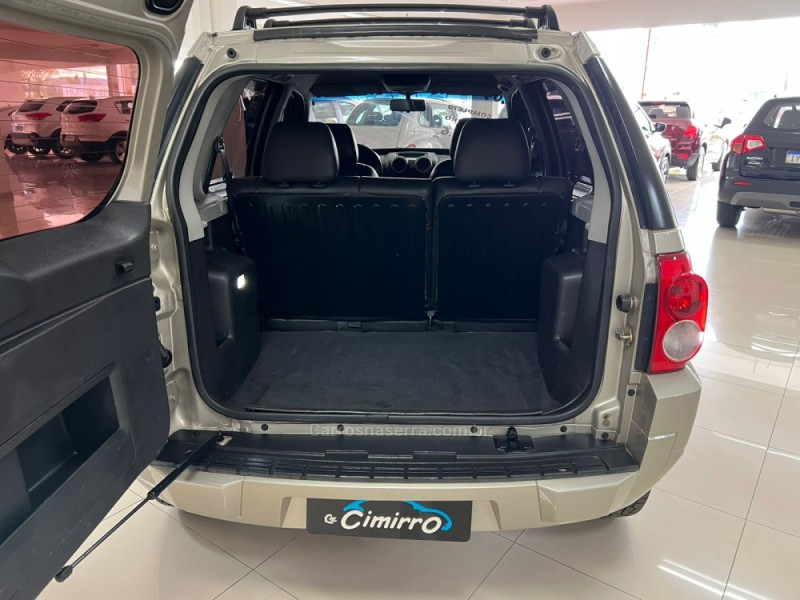 ECOSPORT 1.6 XLT FREESTYLE 8V FLEX 4P MANUAL - 2009 - TAQUARA