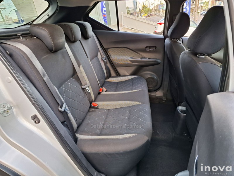 KICKS 1.6 16V FLEX S XTRONIC 4P AUTOMÁTICO - 2018 - NOVO HAMBURGO