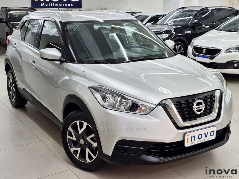 KICKS 1.6 16V FLEX S XTRONIC 4P AUTOMÁTICO - 2018 - NOVO HAMBURGO