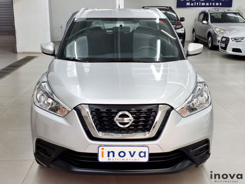 KICKS 1.6 16V FLEX S XTRONIC 4P AUTOMÁTICO - 2018 - NOVO HAMBURGO