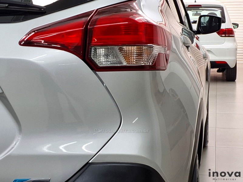 KICKS 1.6 16V FLEX S XTRONIC 4P AUTOMÁTICO - 2018 - NOVO HAMBURGO