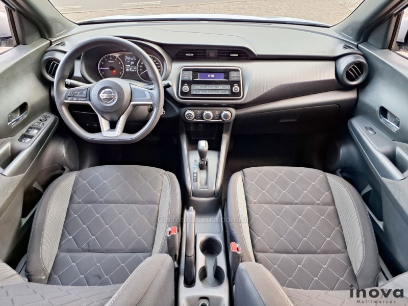 KICKS 1.6 16V FLEX S XTRONIC 4P AUTOMÁTICO - 2018 - NOVO HAMBURGO