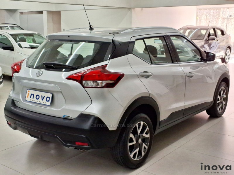 KICKS 1.6 16V FLEX S XTRONIC 4P AUTOMÁTICO - 2018 - NOVO HAMBURGO