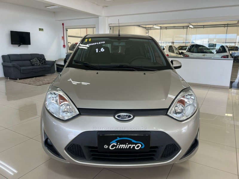 FIESTA 1.6 MPI CLASS HATCH 8V FLEX 4P MANUAL - 2011 - TAQUARA