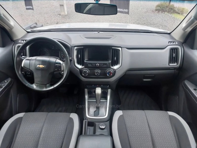 S10 2.8 LT 4X4 CD 16V TURBO DIESEL 4P AUTOMÁTICO - 2020 - ENCANTADO