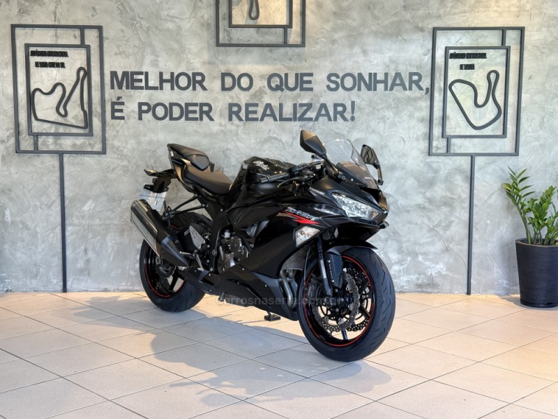 NINJA ZX-6R 636 