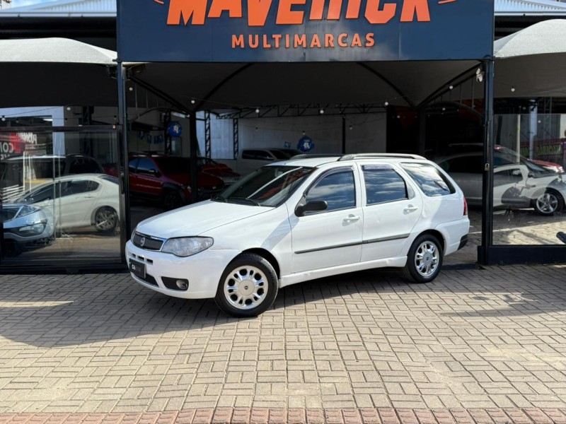 PALIO 1.3 MPI FIRE ELX WEEKEND 8V FLEX 4P MANUAL - 2005 - LAGOA VERMELHA