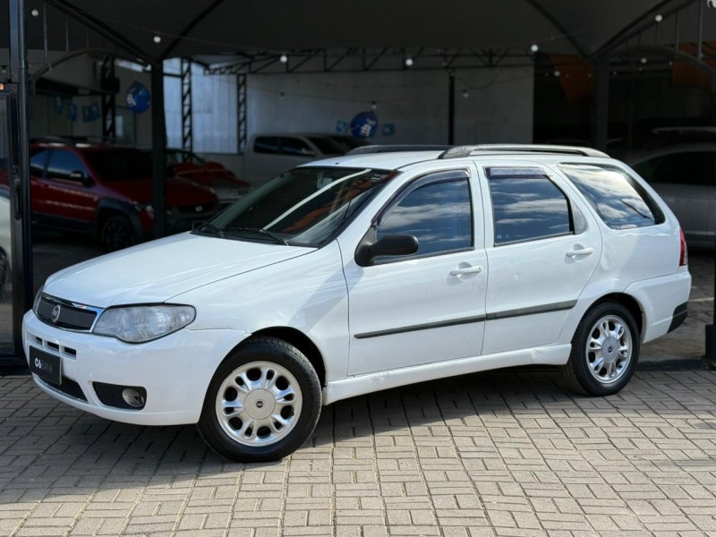 PALIO 1.3 MPI FIRE ELX WEEKEND 8V FLEX 4P MANUAL