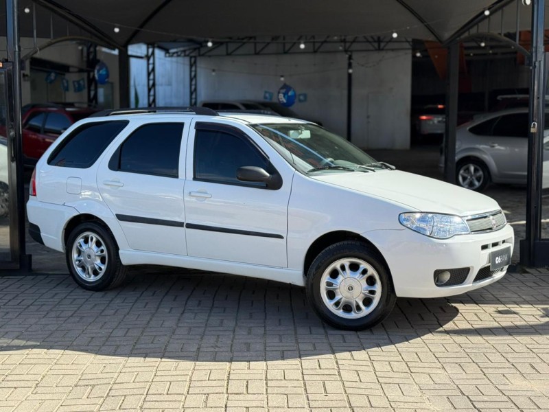 PALIO 1.3 MPI FIRE ELX WEEKEND 8V FLEX 4P MANUAL - 2005 - LAGOA VERMELHA