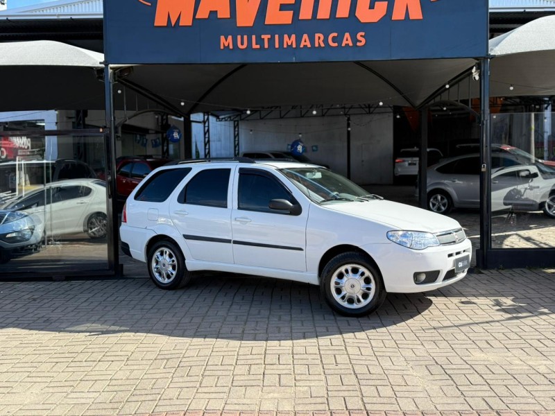 PALIO 1.3 MPI FIRE ELX WEEKEND 8V FLEX 4P MANUAL - 2005 - LAGOA VERMELHA