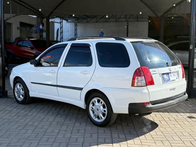 PALIO 1.3 MPI FIRE ELX WEEKEND 8V FLEX 4P MANUAL - 2005 - LAGOA VERMELHA
