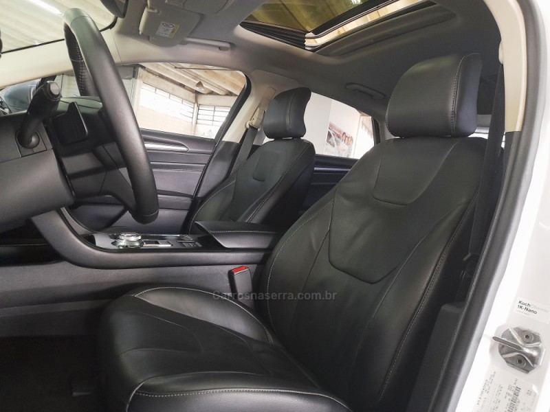 FUSION 2.0 TITANIUM GTDI ECOBOOST AWD AUTOMÁTICO - 2017 - CAXIAS DO SUL