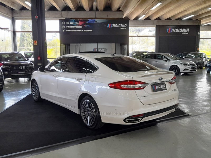 FUSION 2.0 TITANIUM GTDI ECOBOOST AWD AUTOMÁTICO - 2017 - CAXIAS DO SUL