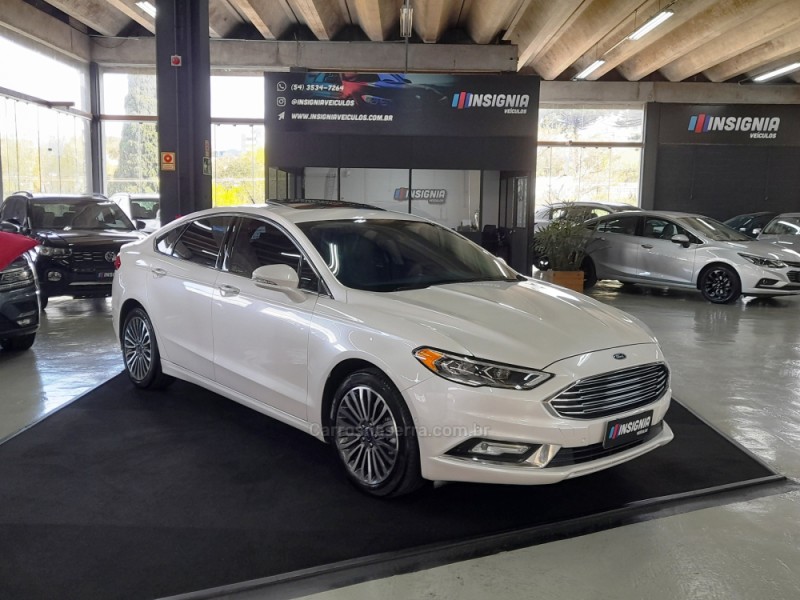 FUSION 2.0 TITANIUM GTDI ECOBOOST AWD AUTOMÁTICO - 2017 - CAXIAS DO SUL