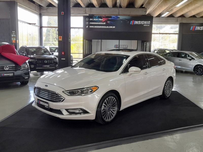 FUSION 2.0 TITANIUM GTDI ECOBOOST AWD AUTOMÁTICO