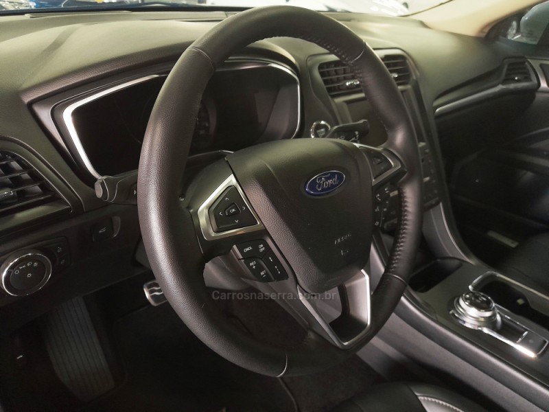 FUSION 2.0 TITANIUM GTDI ECOBOOST AWD AUTOMÁTICO - 2017 - CAXIAS DO SUL