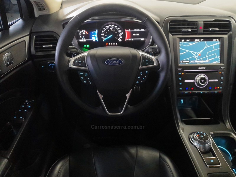 FUSION 2.0 TITANIUM GTDI ECOBOOST AWD AUTOMÁTICO - 2017 - CAXIAS DO SUL