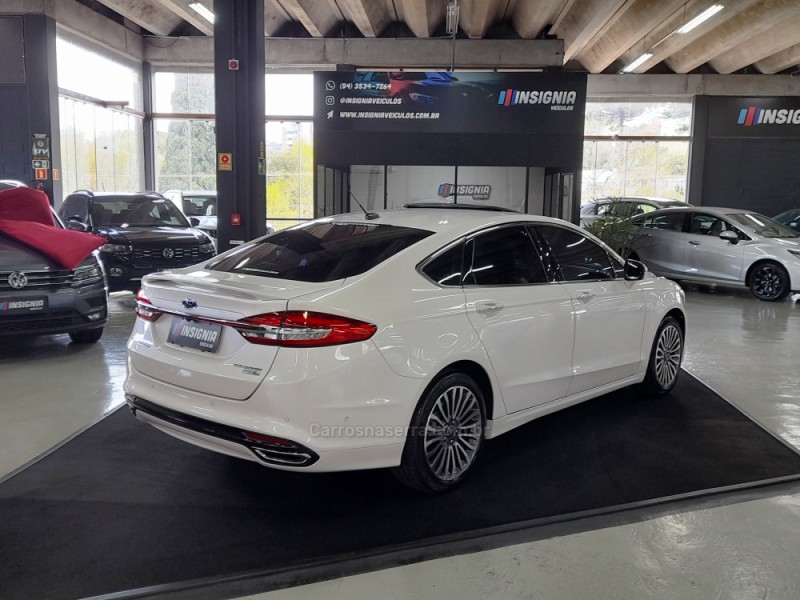 FUSION 2.0 TITANIUM GTDI ECOBOOST AWD AUTOMÁTICO - 2017 - CAXIAS DO SUL