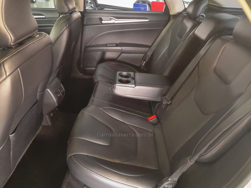 FUSION 2.0 TITANIUM GTDI ECOBOOST AWD AUTOMÁTICO - 2017 - CAXIAS DO SUL