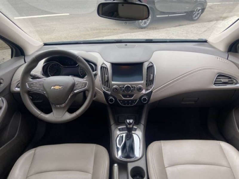 CRUZE 1.8 LTZ SPORT6 16V FLEX 4P AUTOMÁTICO - 2017 - CAXIAS DO SUL