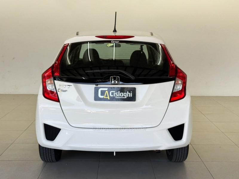 FIT 1.5 EX 16V FLEX 4P AUTOMÁTICO - 2015 - CARLOS BARBOSA