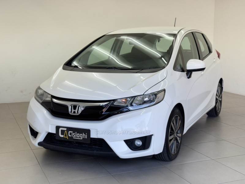 FIT 1.5 EX 16V FLEX 4P AUTOMÁTICO