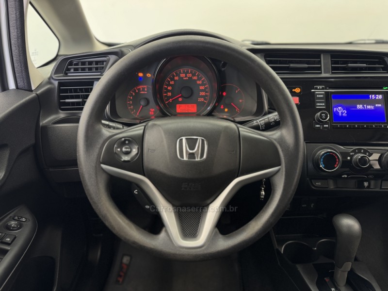 FIT 1.5 EX 16V FLEX 4P MANUAL - 2015 - CARLOS BARBOSA
