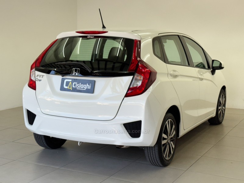 FIT 1.5 EX 16V FLEX 4P AUTOMÁTICO - 2015 - CARLOS BARBOSA
