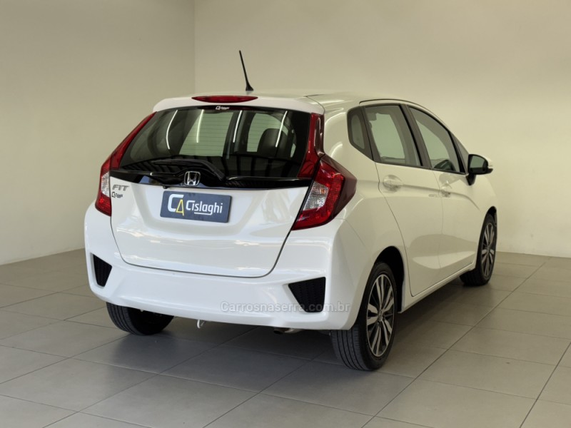 FIT 1.5 EX 16V FLEX 4P MANUAL - 2015 - CARLOS BARBOSA