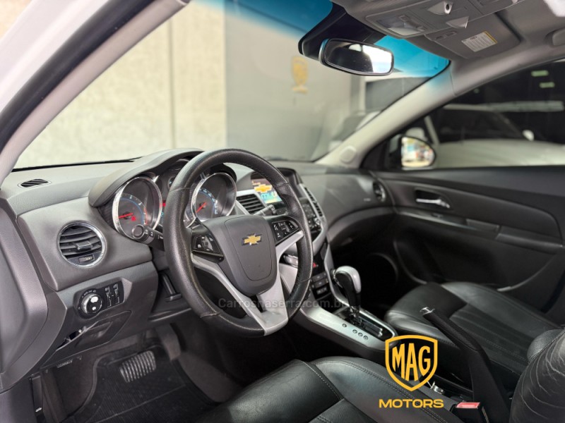 CRUZE 1.8 LTZ 16V FLEX 4P AUTOMÁTICO - 2014 - CAXIAS DO SUL
