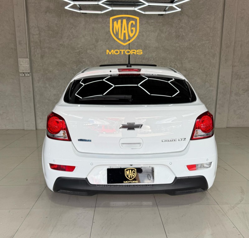 CRUZE 1.8 LTZ 16V FLEX 4P AUTOMÁTICO - 2014 - CAXIAS DO SUL
