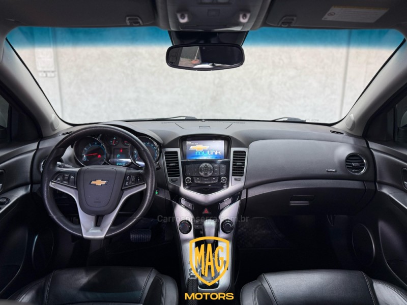 CRUZE 1.8 LTZ 16V FLEX 4P AUTOMÁTICO - 2014 - CAXIAS DO SUL