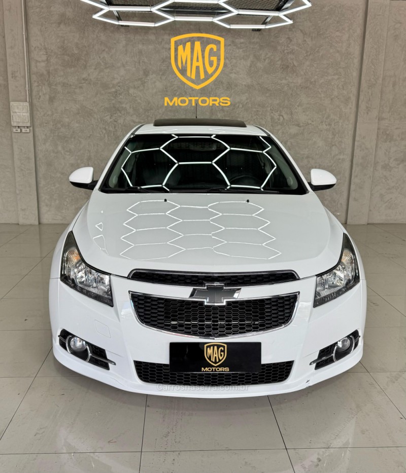 CRUZE 1.8 LTZ 16V FLEX 4P AUTOMÁTICO - 2014 - CAXIAS DO SUL