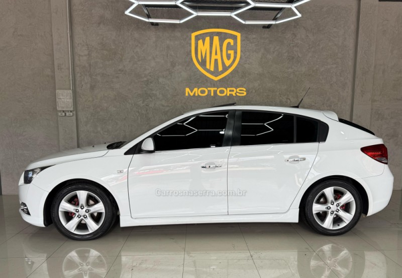 CRUZE 1.8 LTZ 16V FLEX 4P AUTOMÁTICO - 2014 - CAXIAS DO SUL
