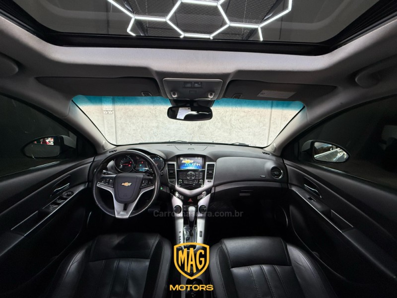 CRUZE 1.8 LTZ 16V FLEX 4P AUTOMÁTICO - 2014 - CAXIAS DO SUL