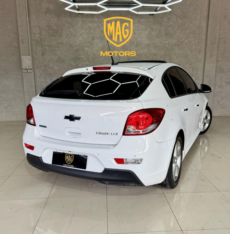 CRUZE 1.8 LTZ 16V FLEX 4P AUTOMÁTICO - 2014 - CAXIAS DO SUL