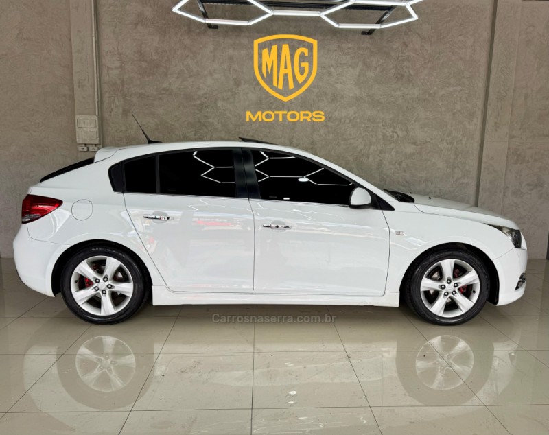 CRUZE 1.8 LTZ 16V FLEX 4P AUTOMÁTICO - 2014 - CAXIAS DO SUL