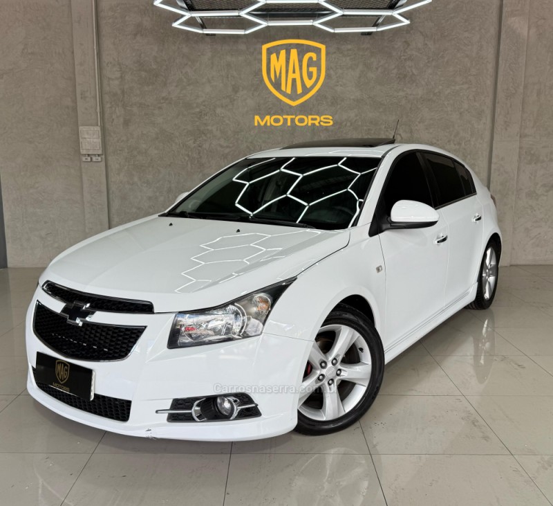 cruze 1.8 ltz 16v flex 4p automatico 2014 caxias do sul