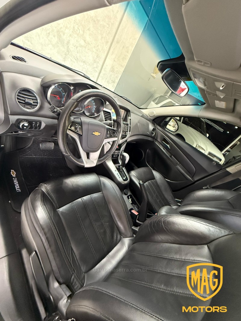 CRUZE 1.8 LTZ 16V FLEX 4P AUTOMÁTICO - 2014 - CAXIAS DO SUL