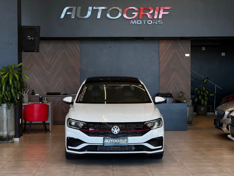JETTA 2.0 16V TSI GLI 350 GASOLINA 4P AUTOMÁTICO - 2020 - CAMPO BOM